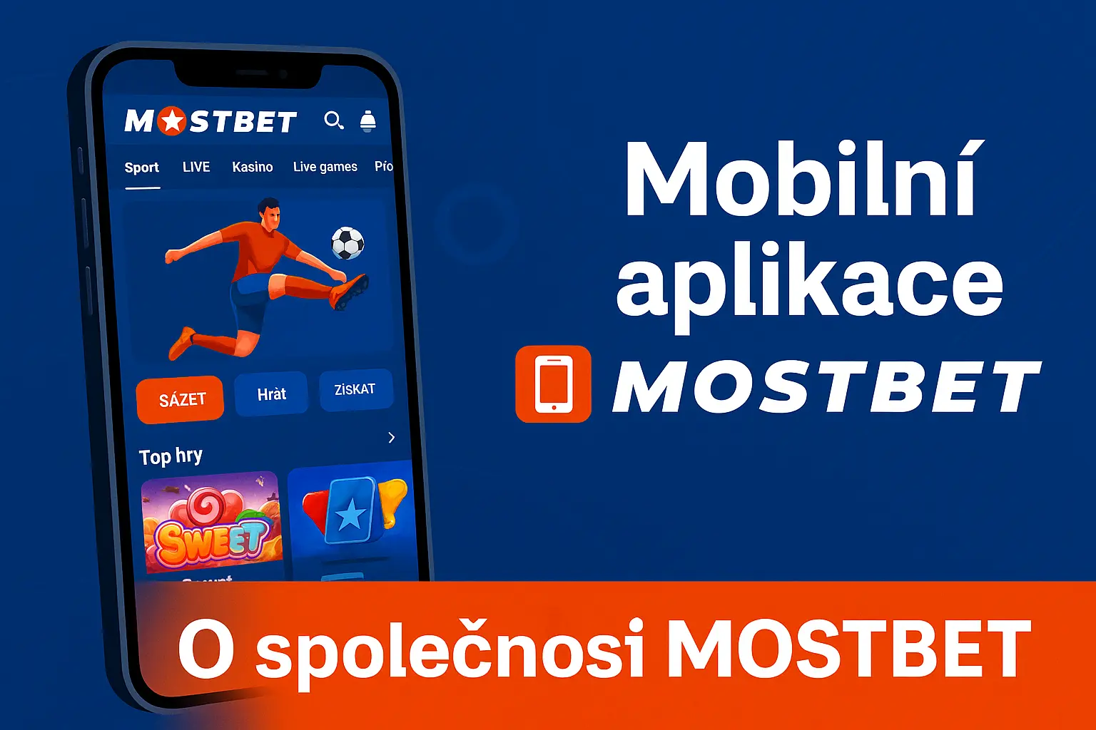 mobilní aplikace mostbet
